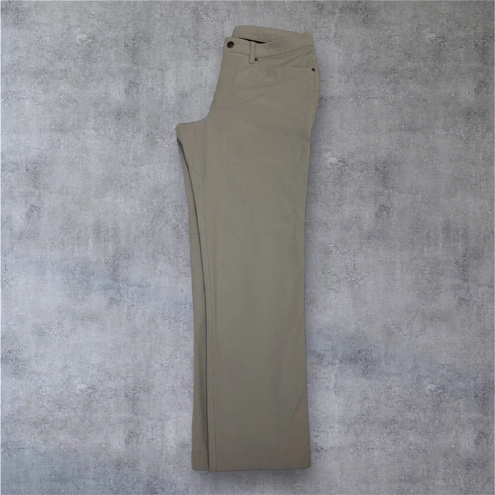 👖Lululemon Men's Tan Pants Sz. 31 Inseam 27”